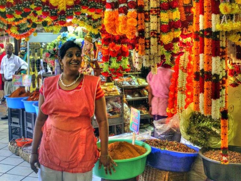 mercato indiano a Durban