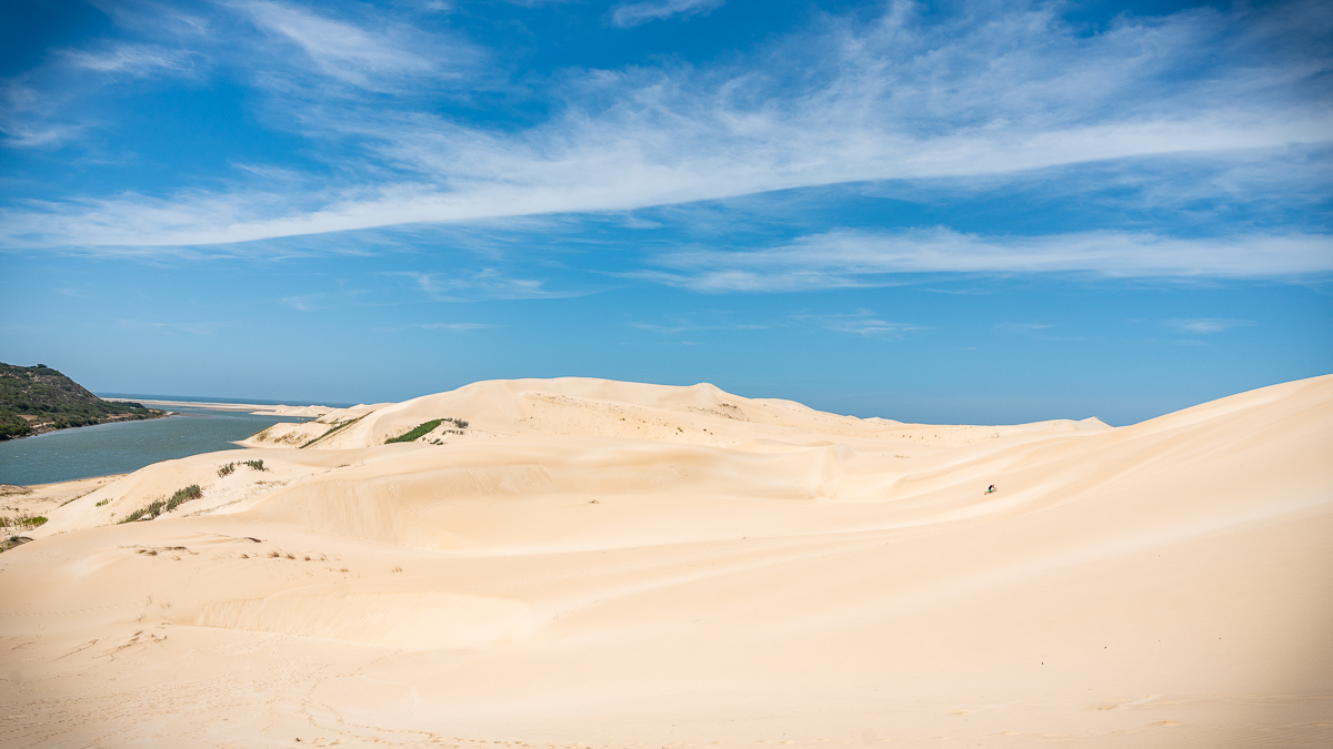 dune di sabbia a woody cape