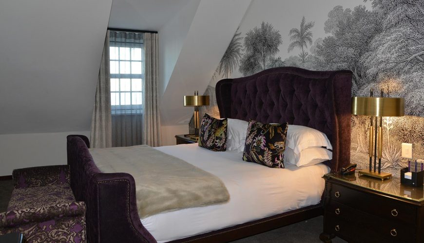letto matrimoniale robben island suite