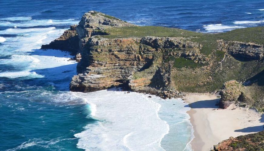 la spiaggia del capo di buona speranza