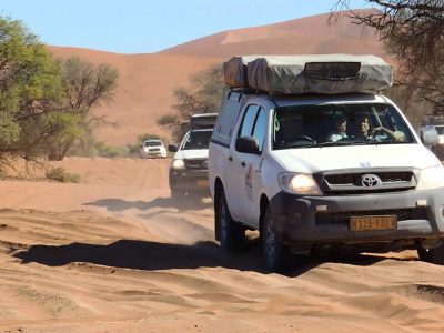 Namib Desert: Sossusvlei & Deadvlei