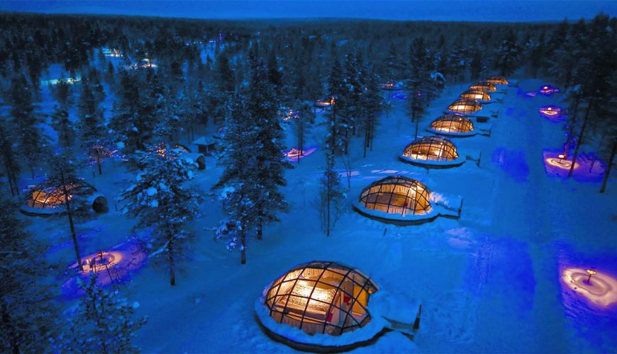 igloo village a saariselkä