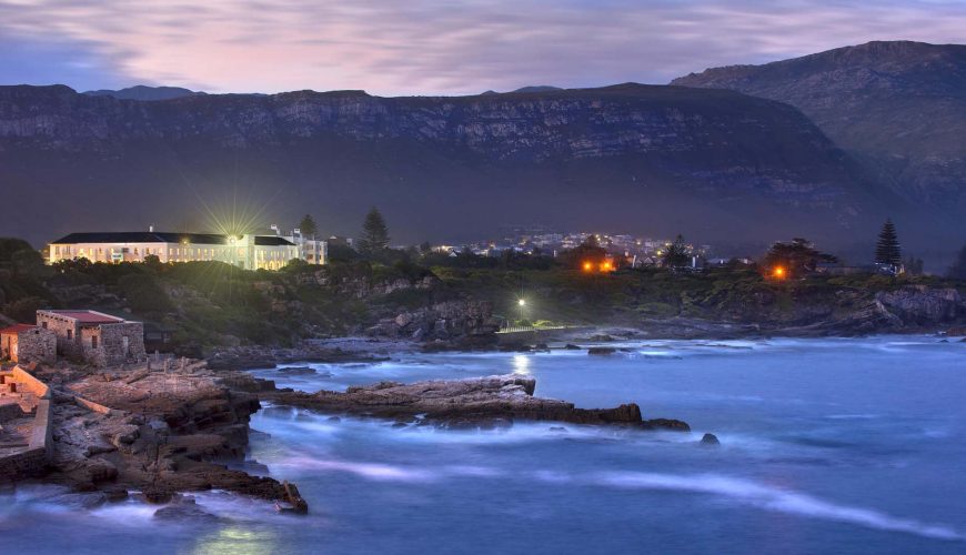 Whale watching Overberg