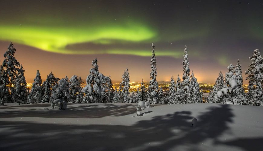 Rovaniemi Winter Safari in Finlandia