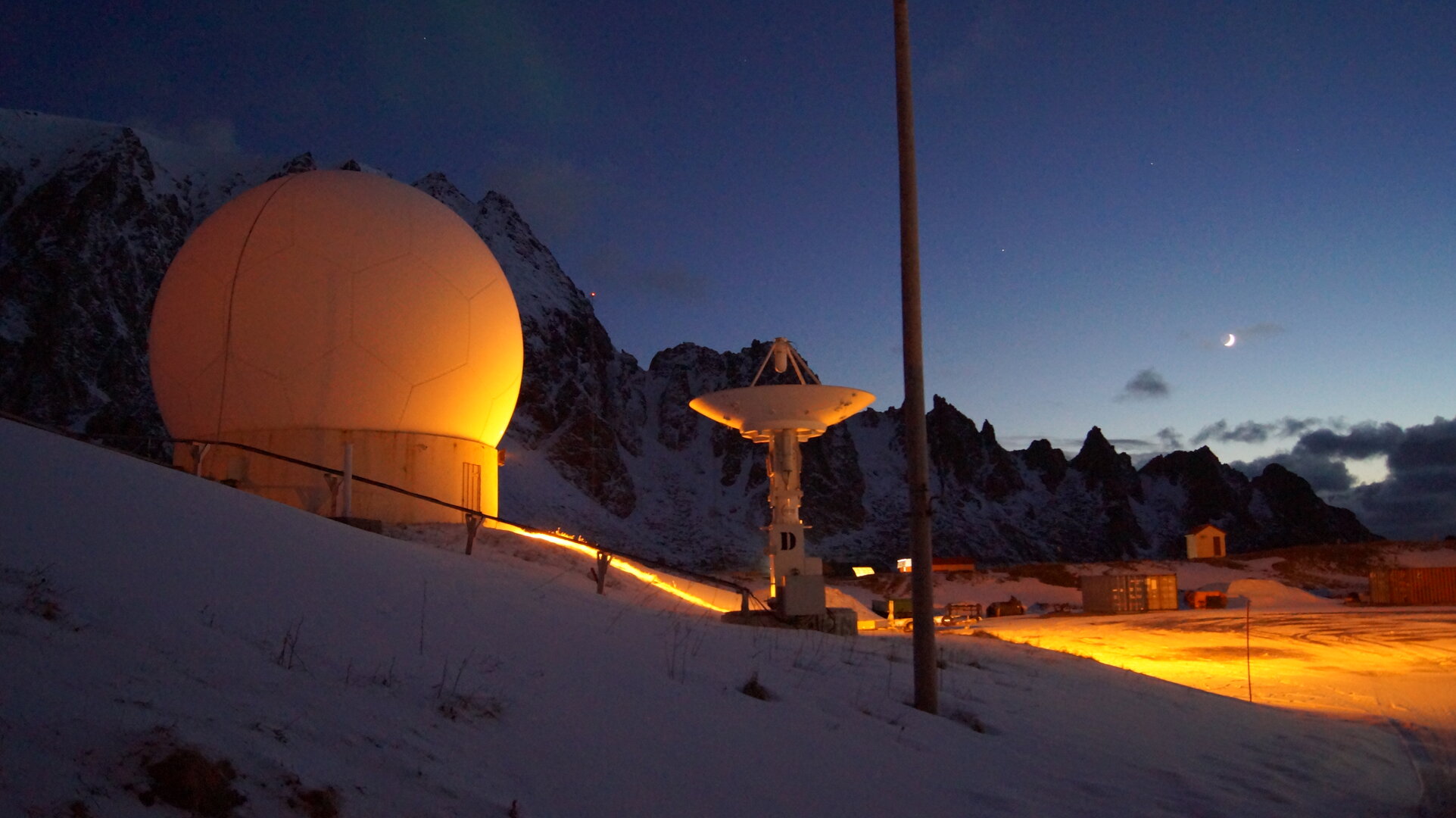 esterno dell'Andoya Space center