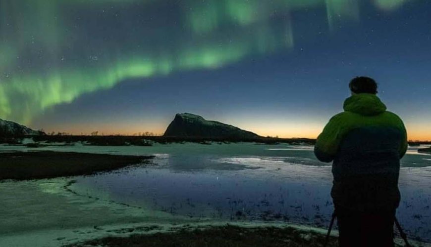 Viaggio alle Lofoten in inverno
