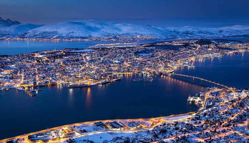 tromsø di notte