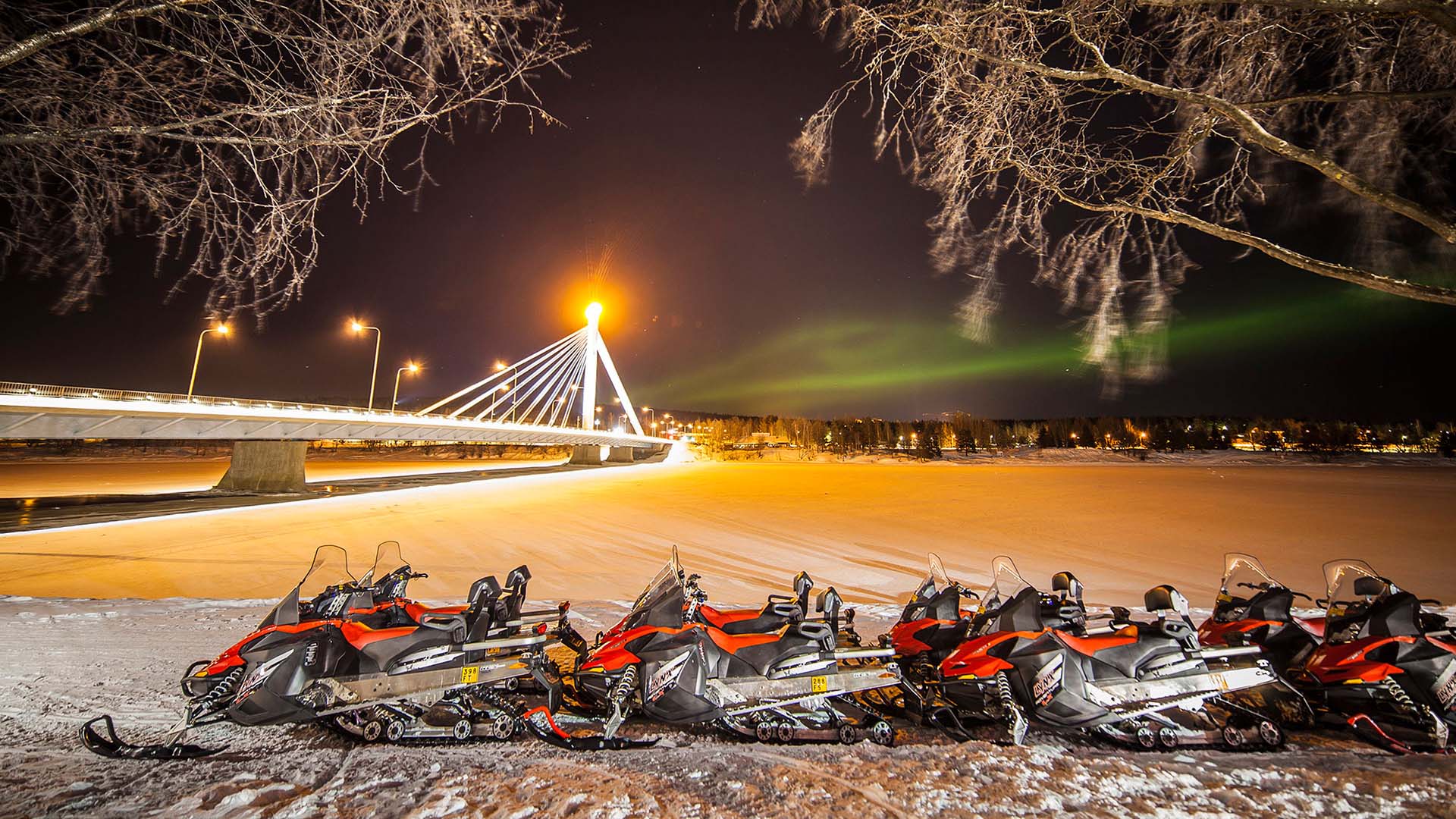 Motoslitta Rovaniemi
