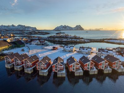 Svolvaer, Lofoten Islands Norway