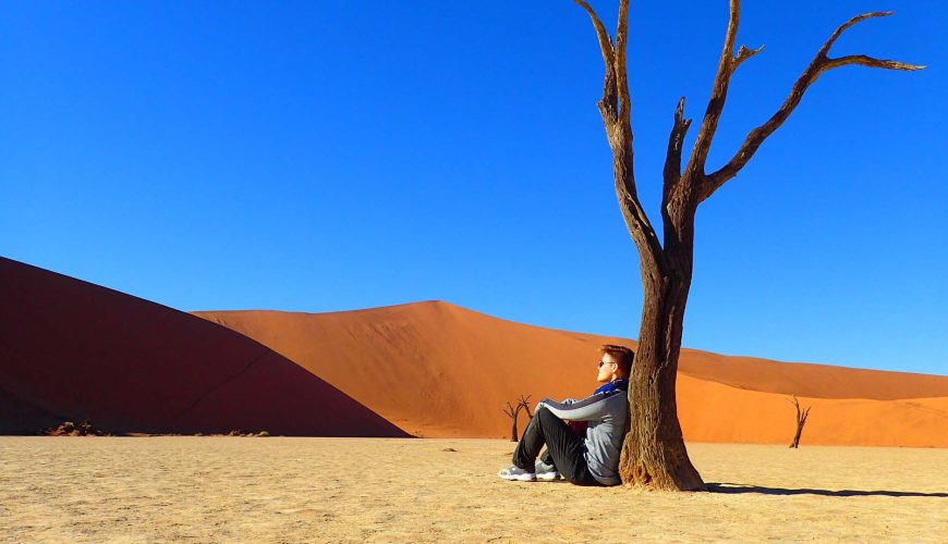 Safari in Namibia