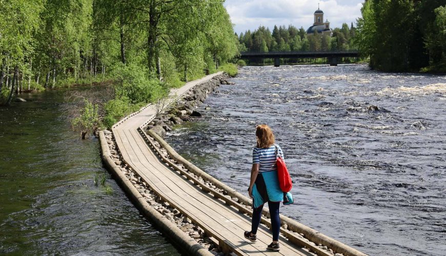 Kuhmo cultural promenade