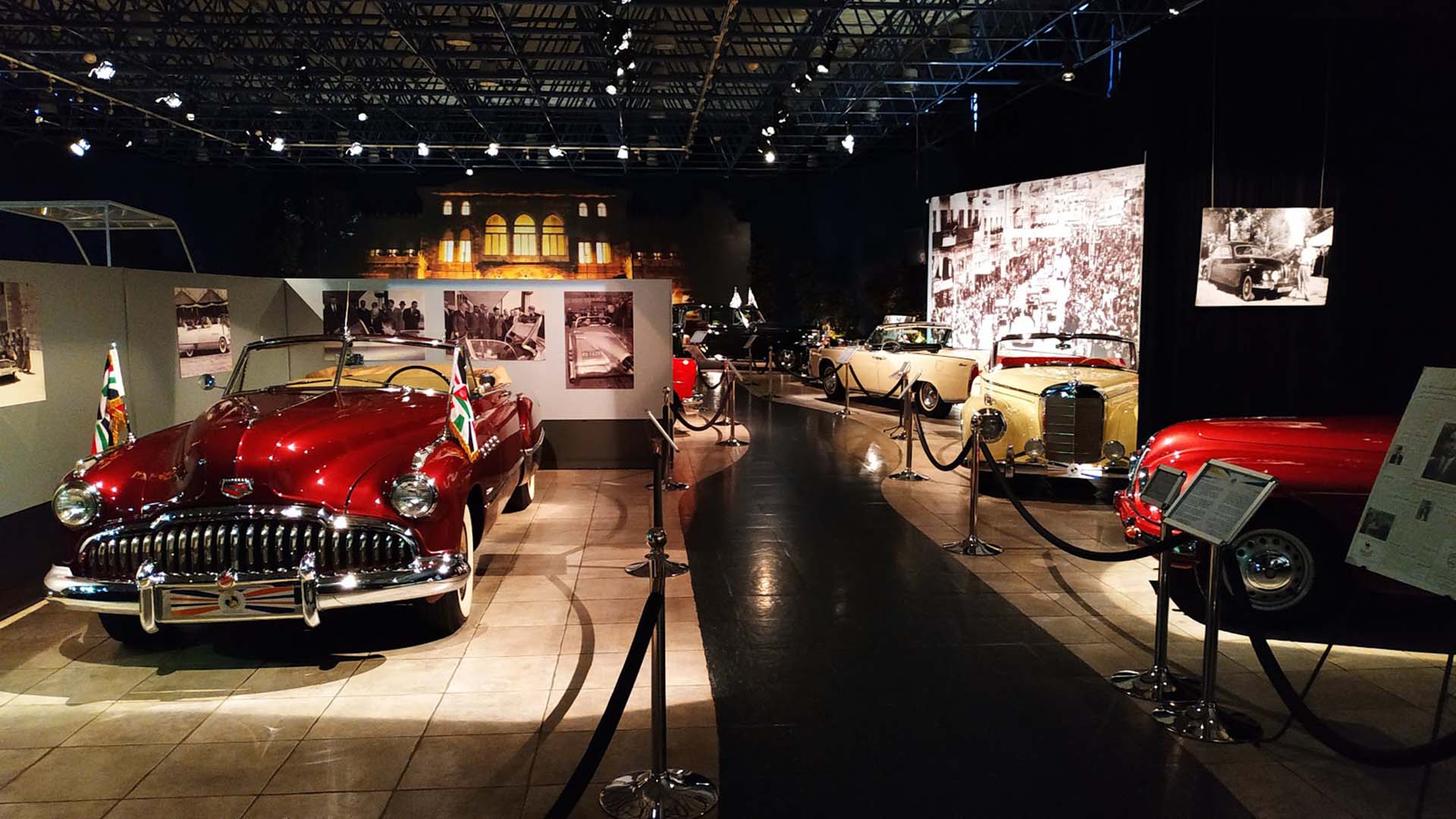 auto d'epoca nel Royal Automobjile Museum