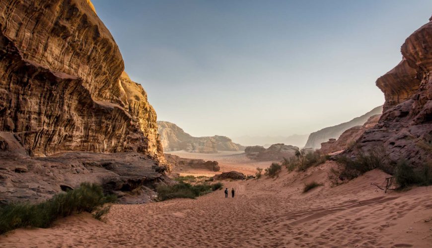 Escursione Wadi Rum