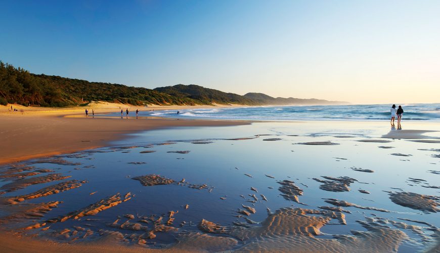 spiaggia dell'isimangaliso wetland park
