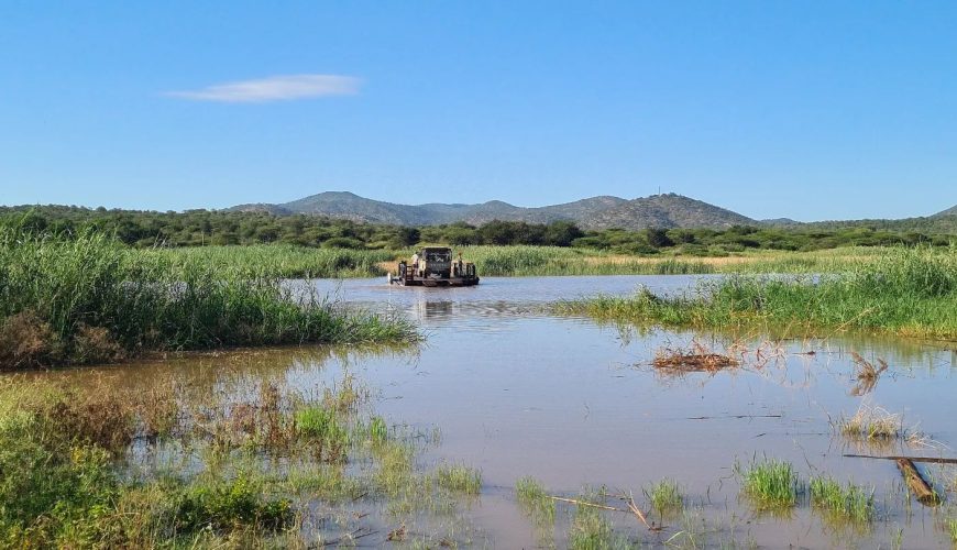 barca in mezzo alla pongola game reserve