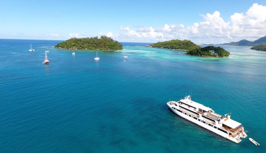 Minicrociera alle Seychelles