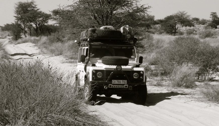 Viaggio da Cape a Kgalagadi