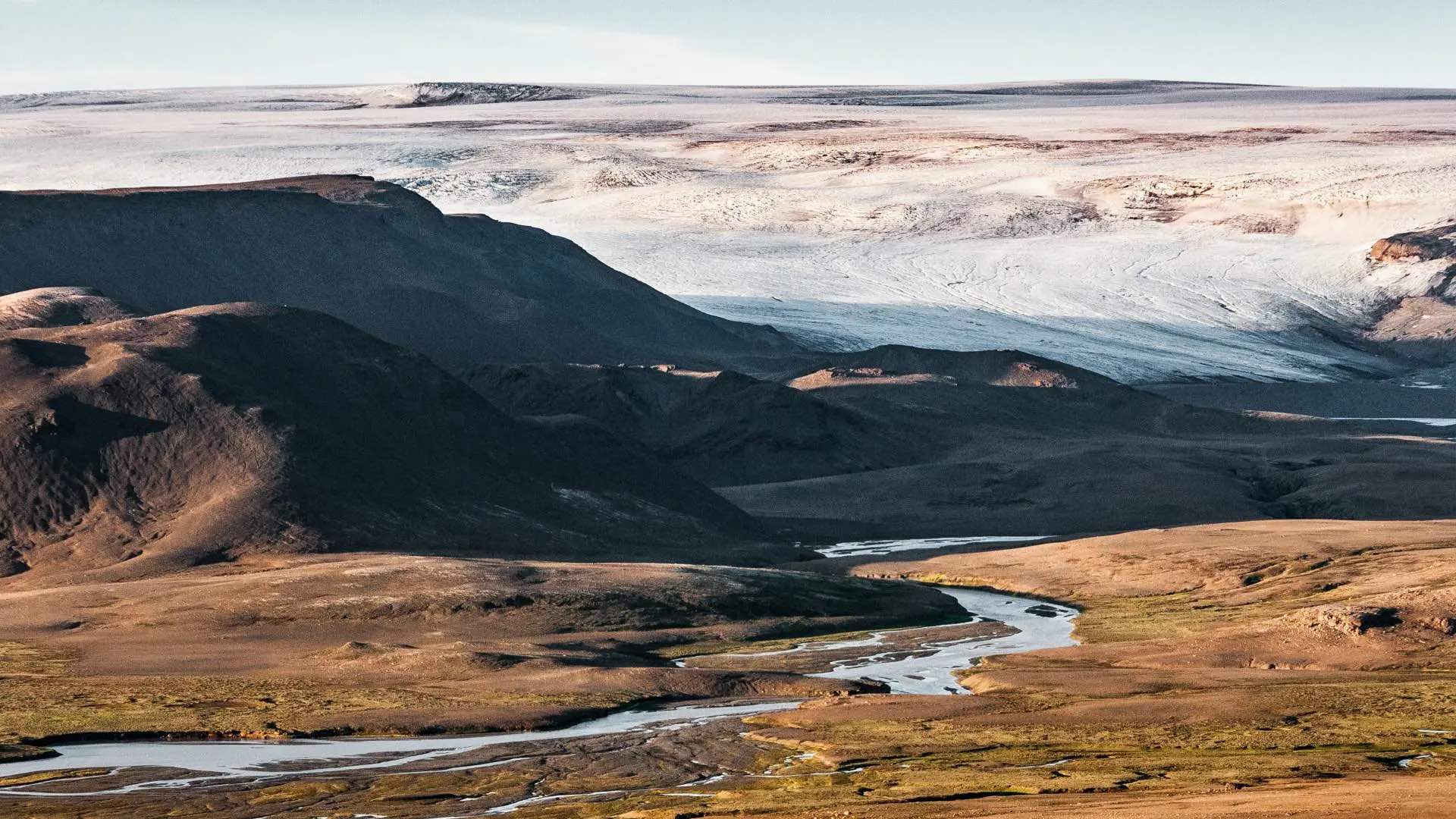 deserto dell'Islanda centrale