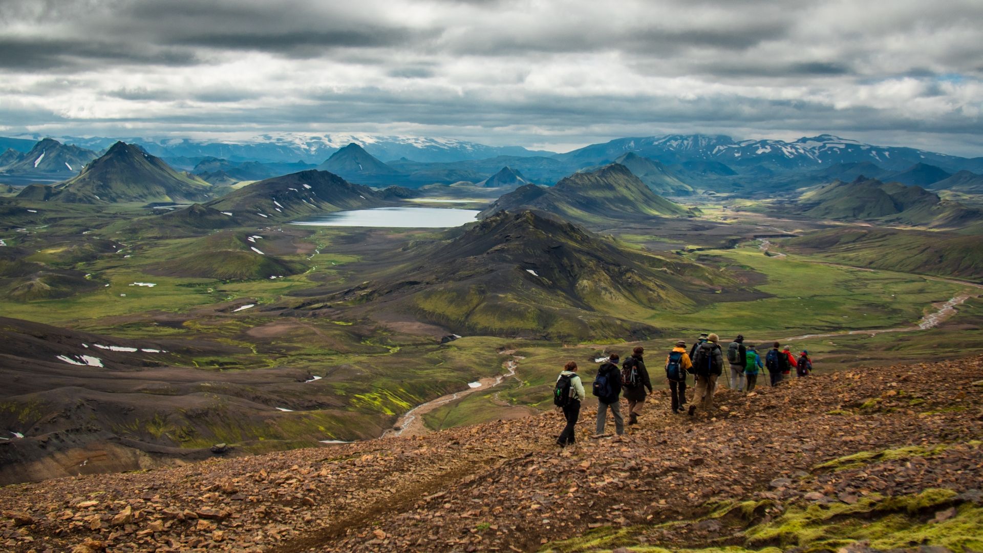 trekking islanda