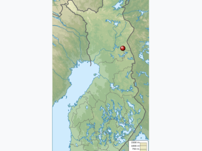 cover mappa oulanka national park