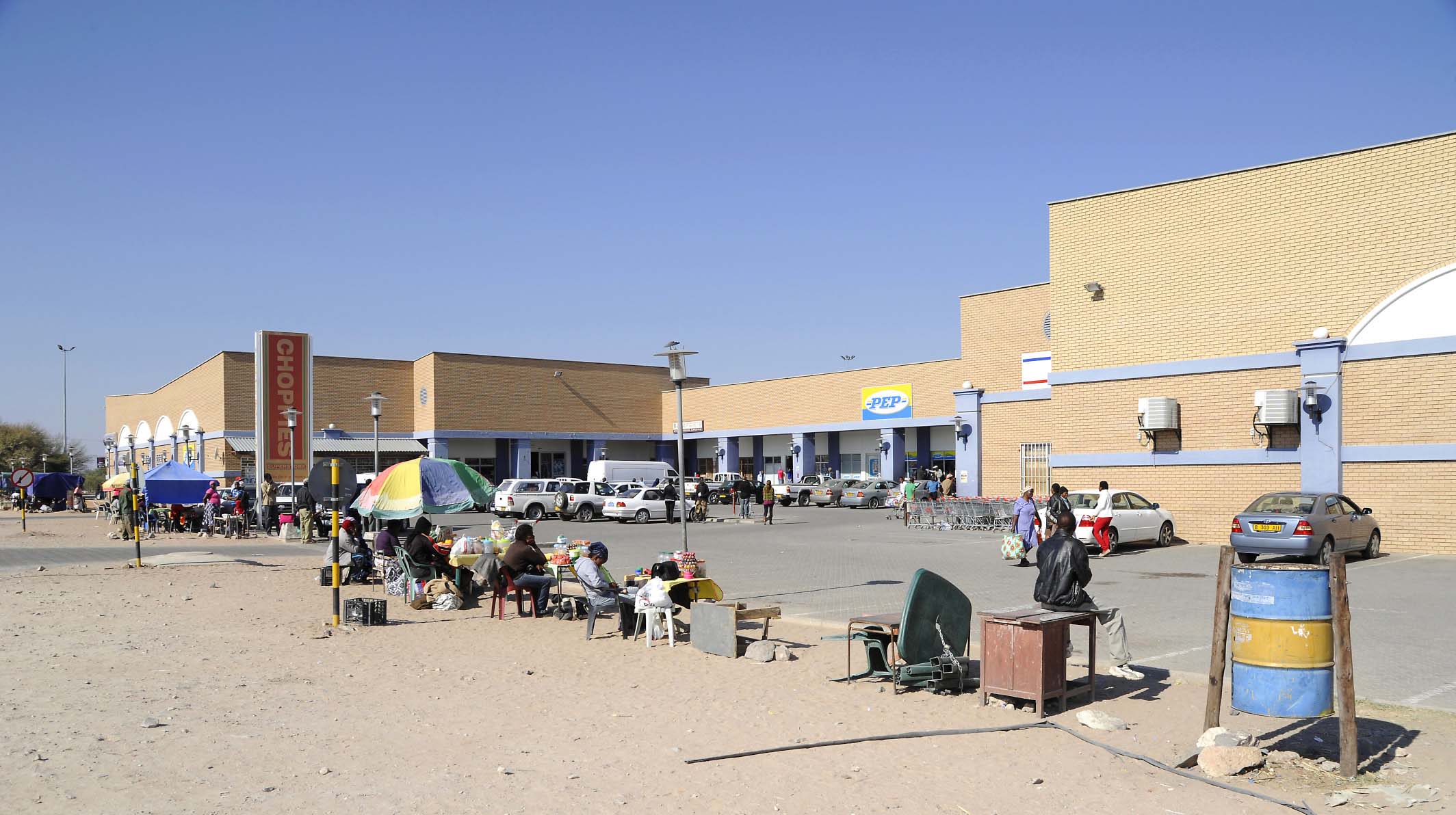 centro commerciale di Ghanzi