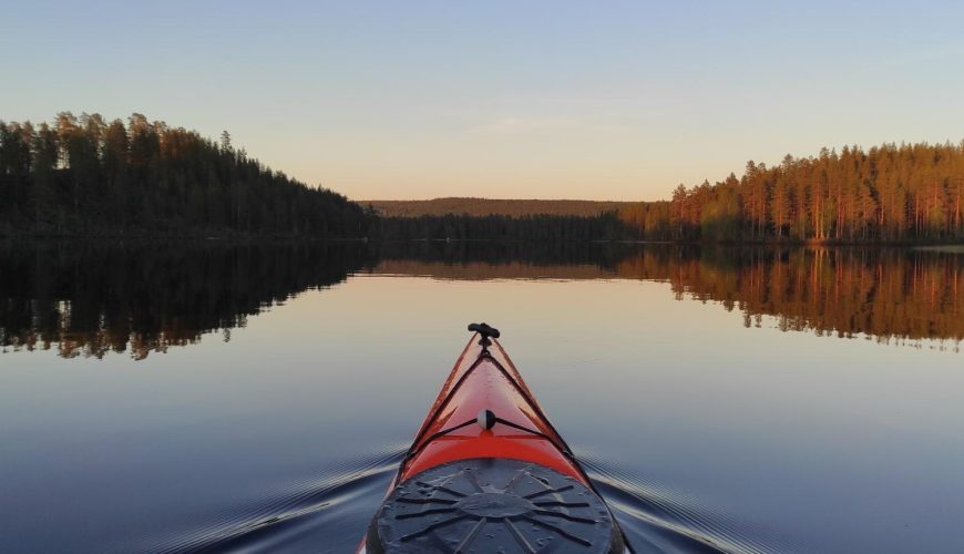 Tour in Kayak Finlandia