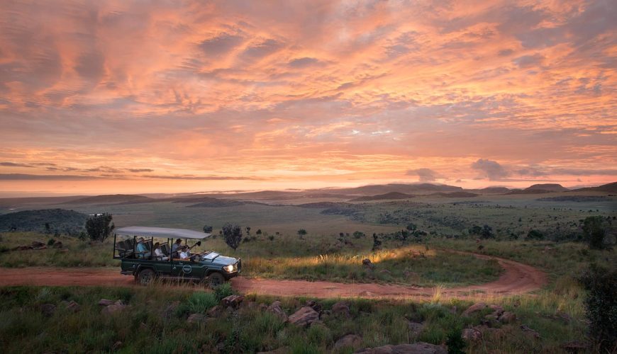 Safari Waterberg e Madikwe
