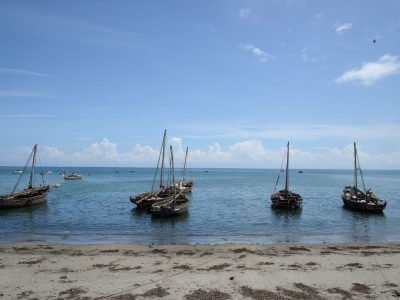 bagamoyo fishing boats