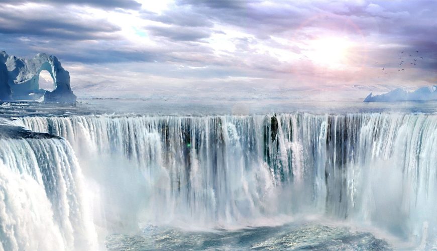cascate del Niagara in Canada