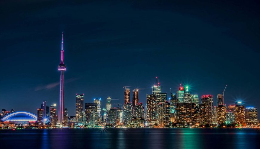 toronto skyline