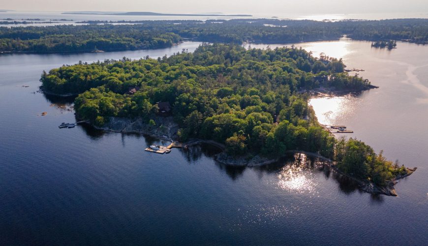 arthur island nella georgian Bay