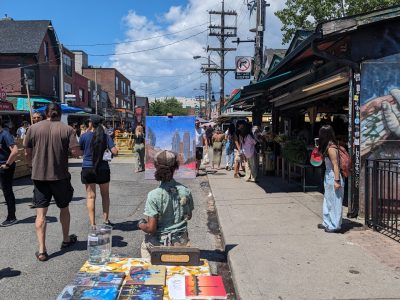 kensington market toronto canada