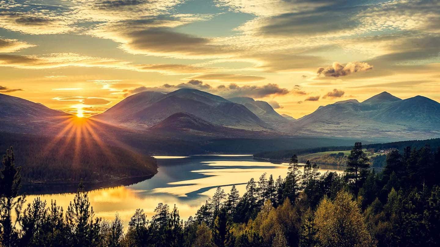 Rondane national park
