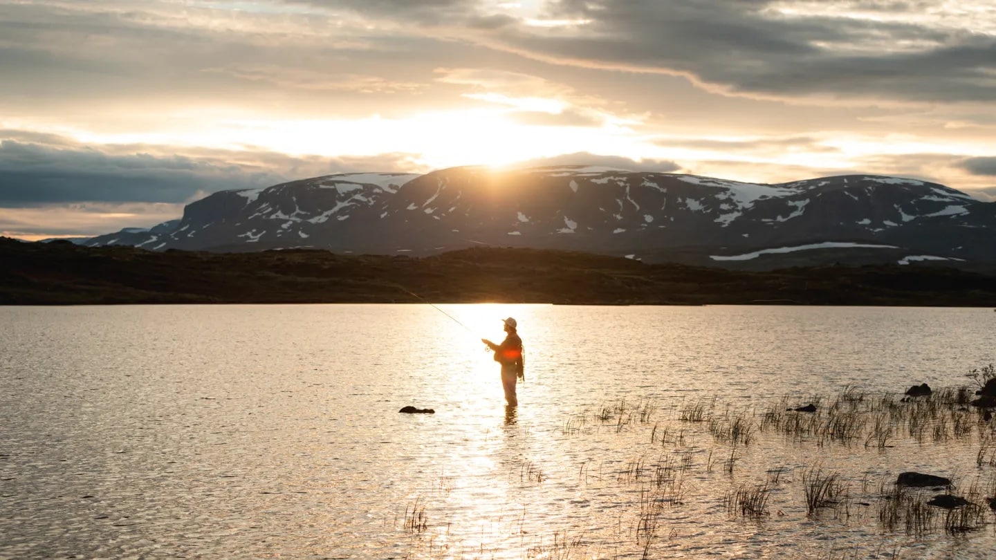 fishing in geilo norway