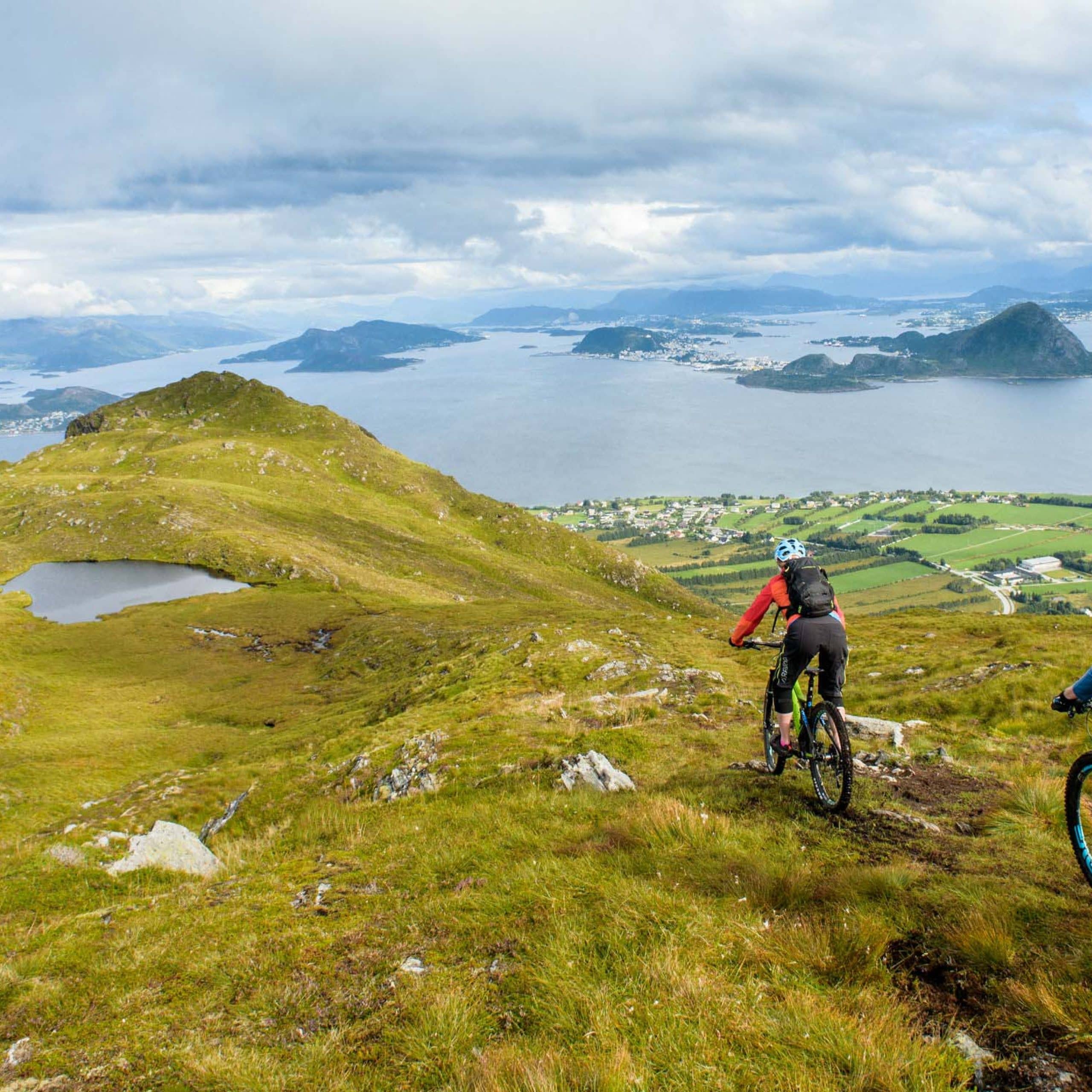 mountain biking in norway