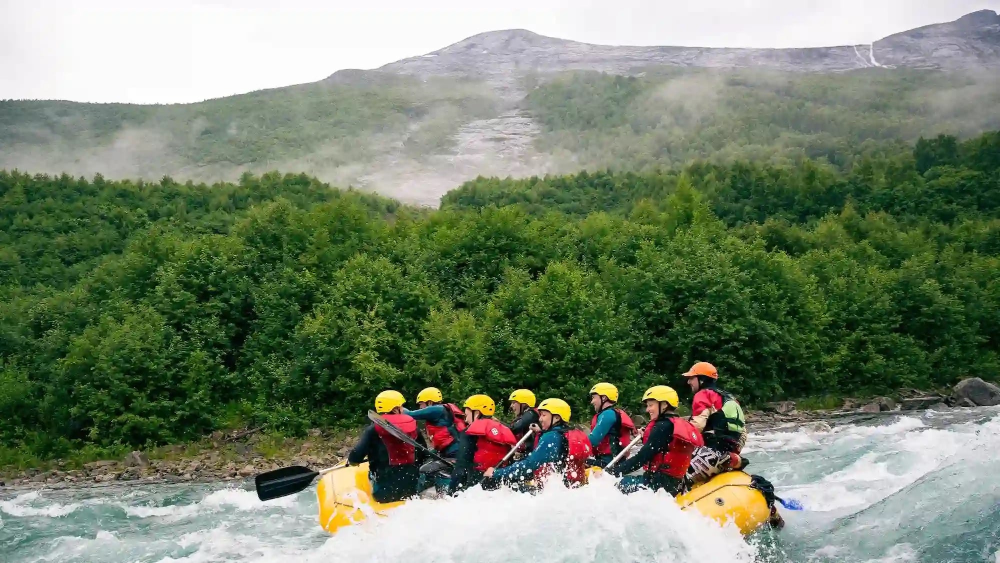 rafting in Norway