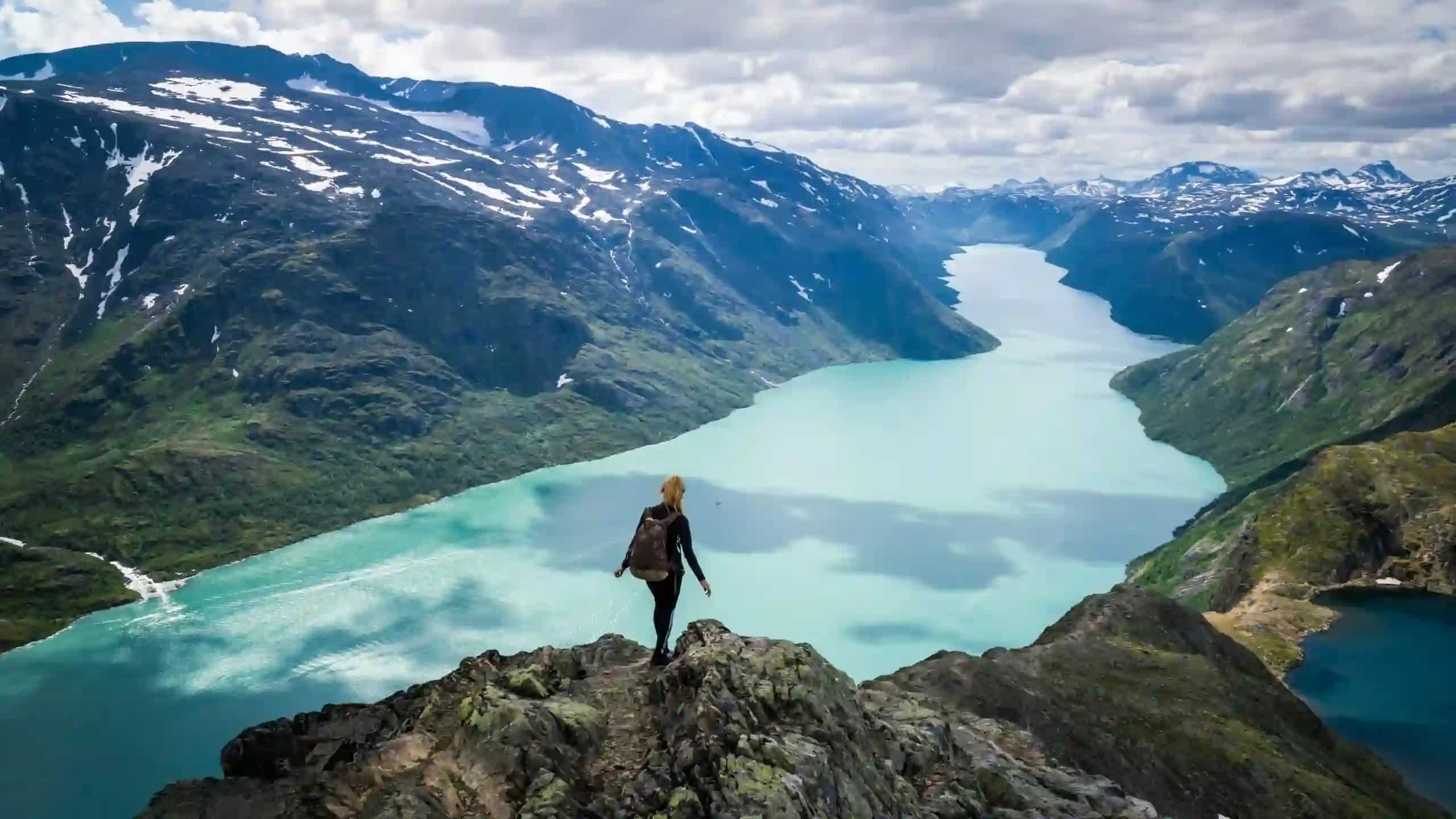 trekking in norway