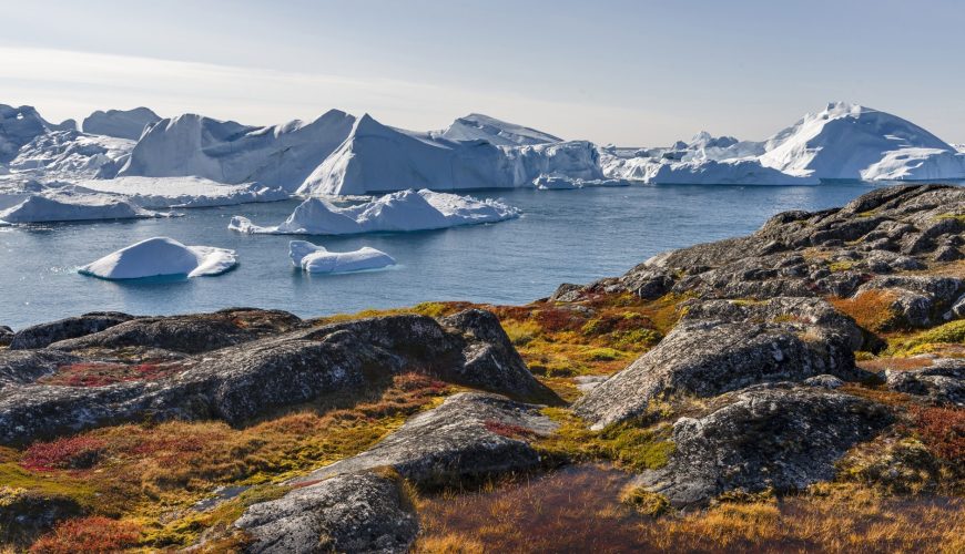iceberg a Ilulissat, Groenlandia