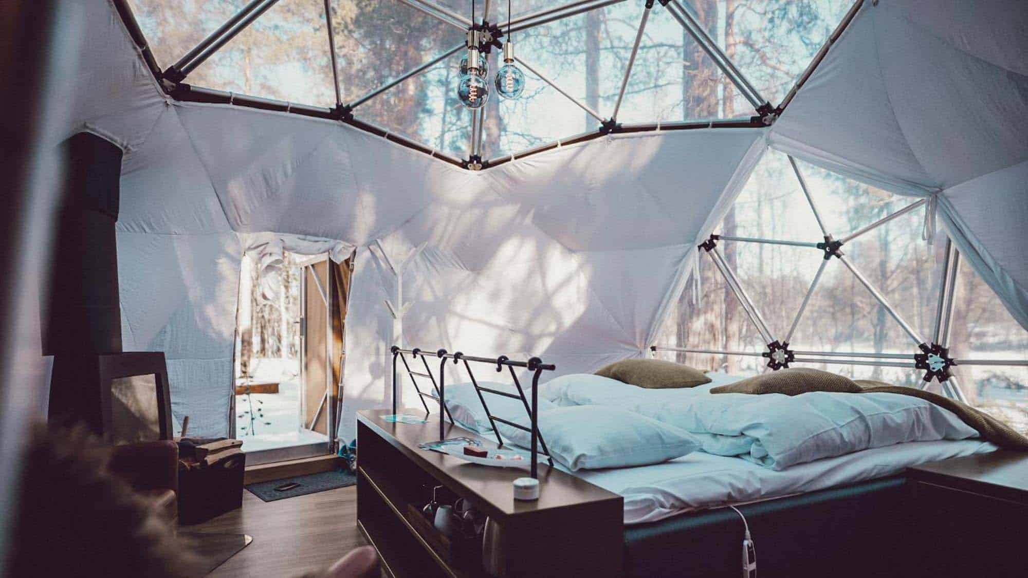 Finnmark glamping experience