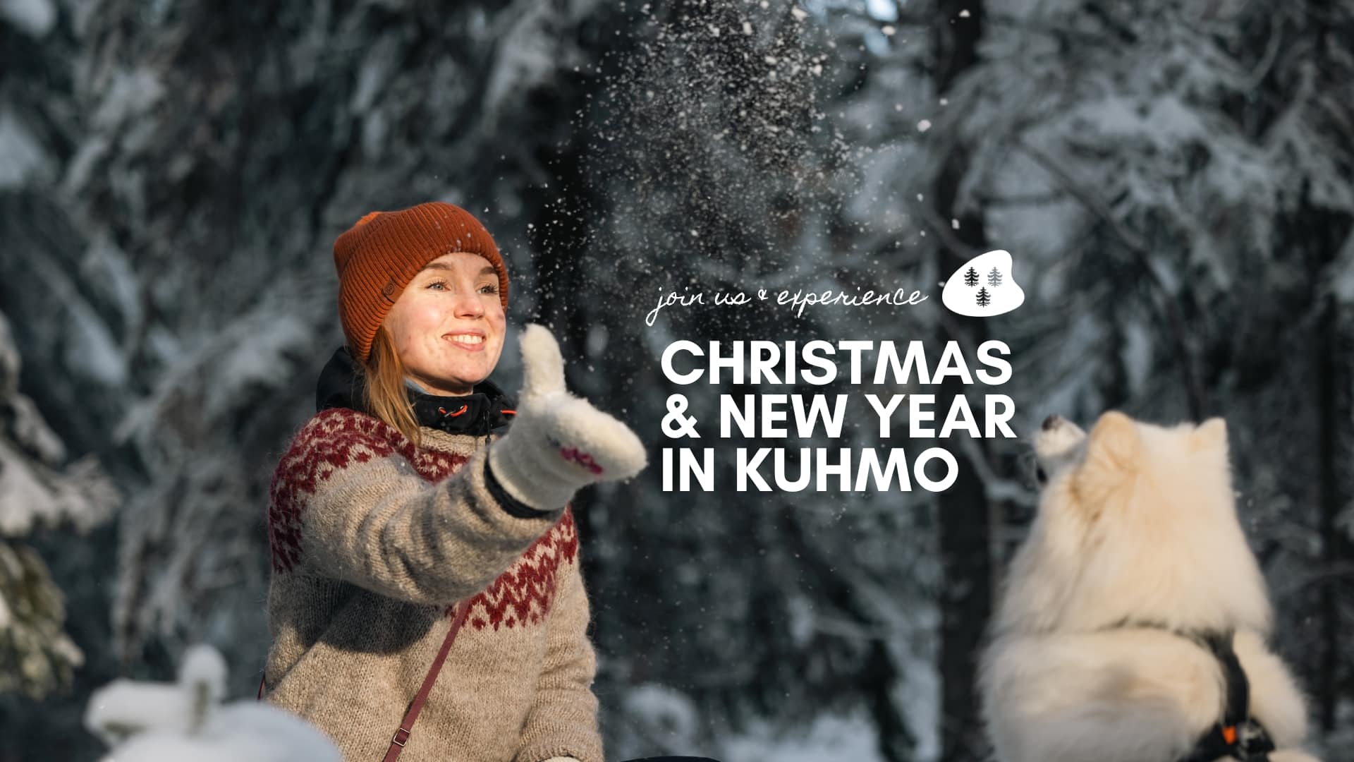Natale nella wild taiga