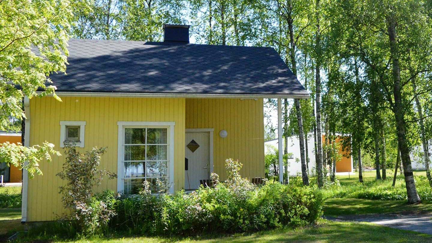 Oulu-Nallikari-Holiday-Village-cottage un cottage del Nallikari Holiday Village