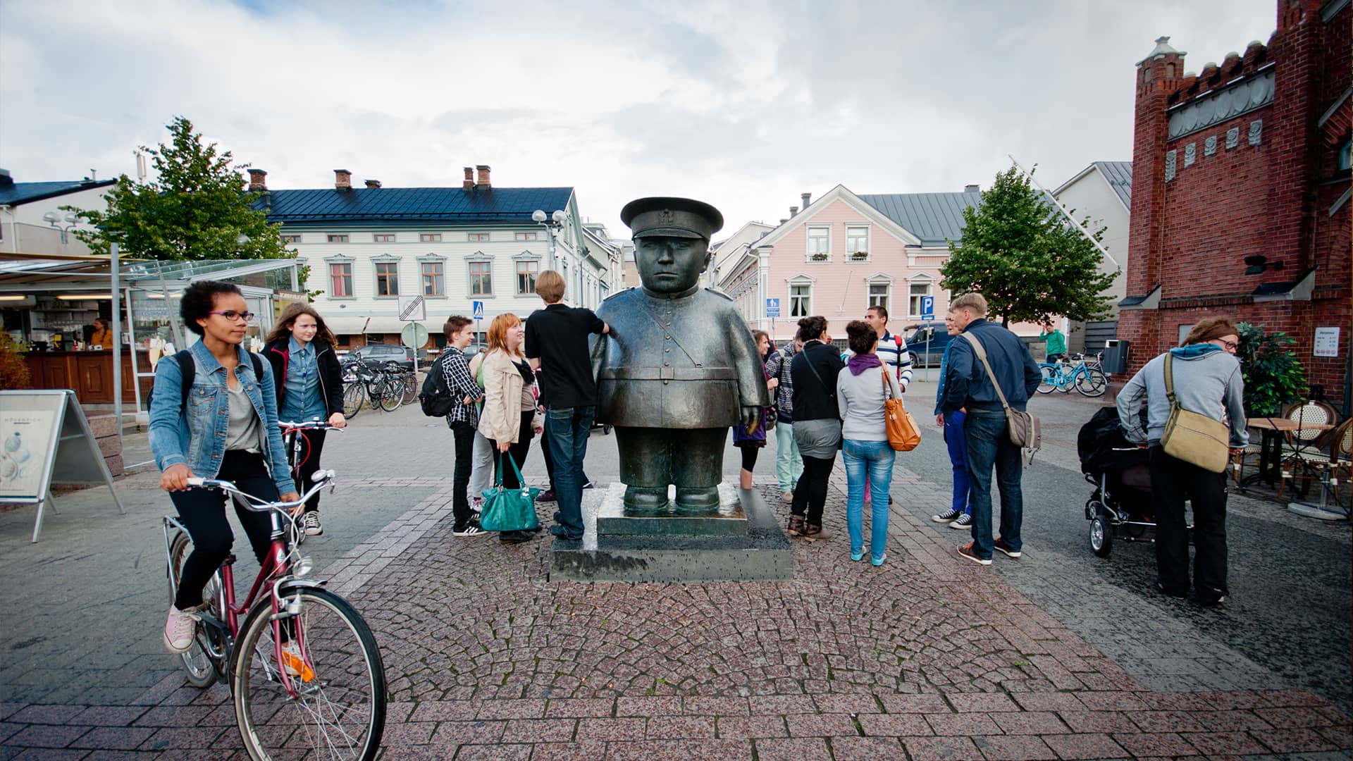 Toripolliisi a Oulu