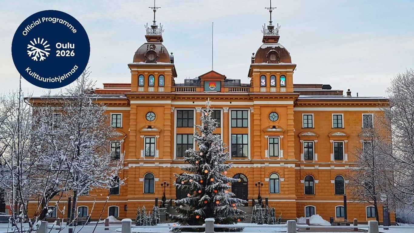 oulu city hall